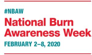 burn injury awareness week