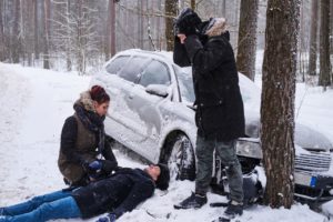 Who Is Liable For Car Accidents Caused By Poor Road Conditions?